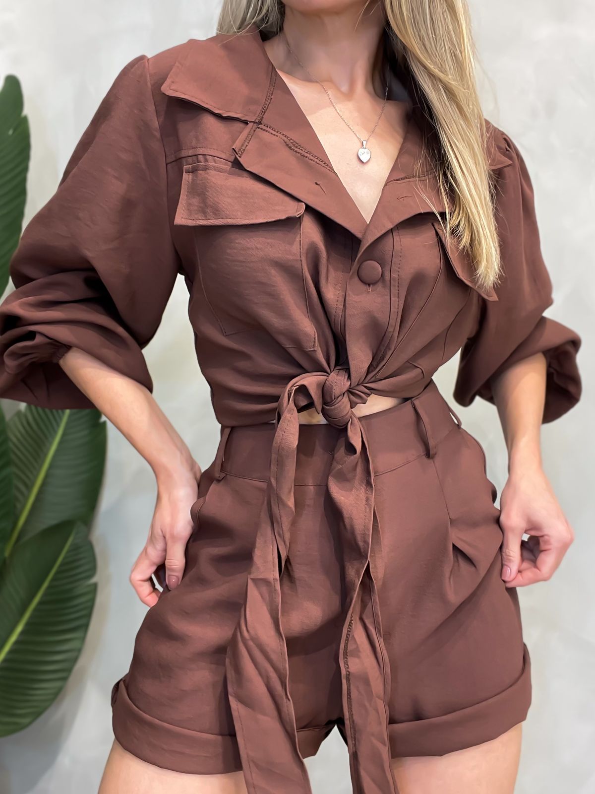 Conjunto em Alfaiataria