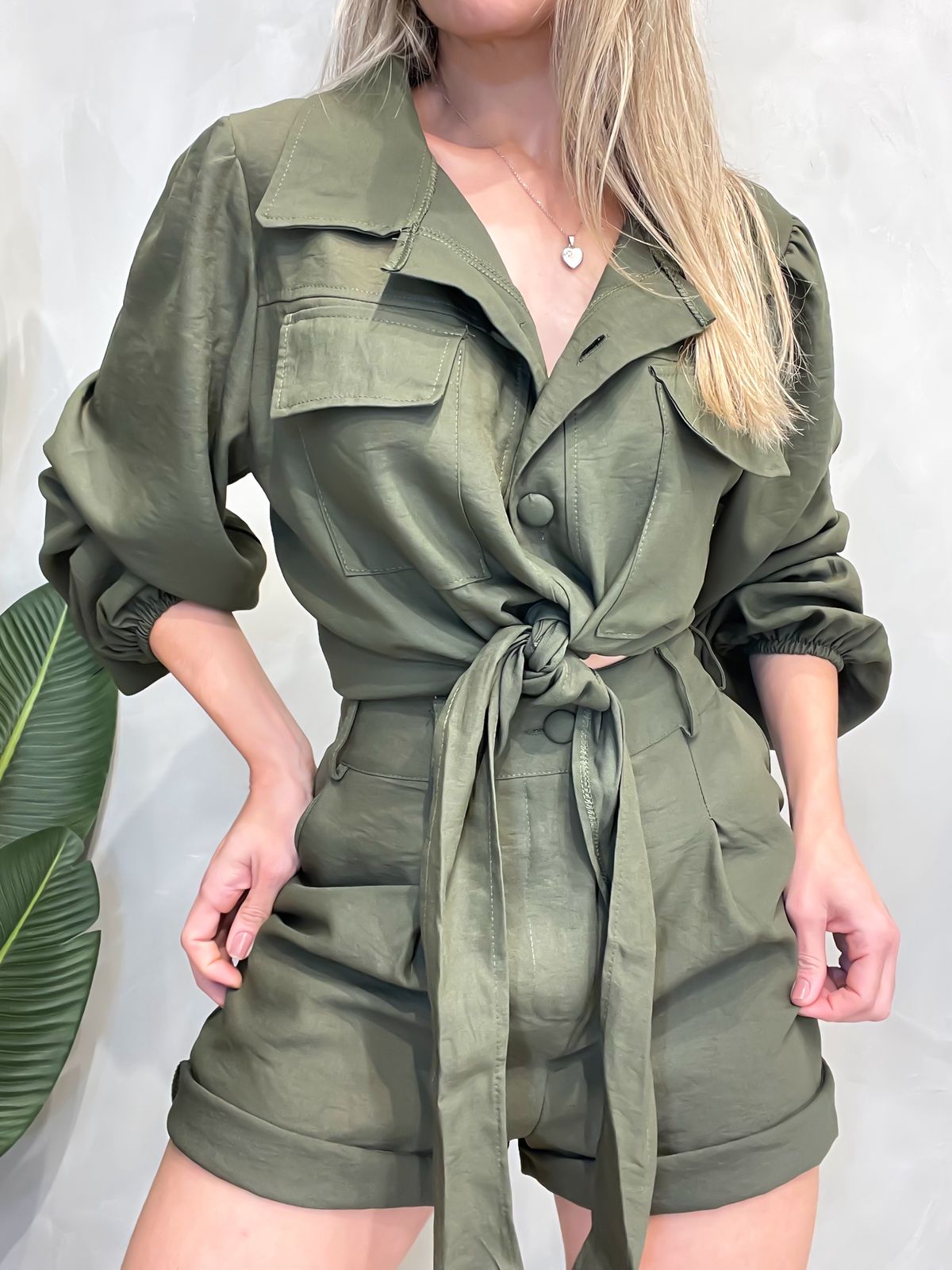 Conjunto em Alfaiataria