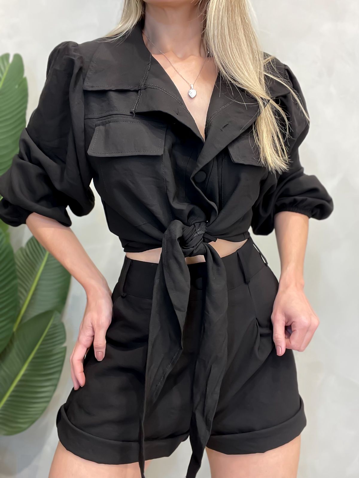 Conjunto em Alfaiataria